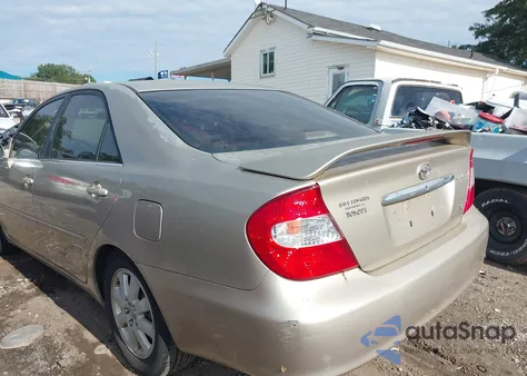 2003 Toyota Camry Xle V6 from USA, damaged, VIN 4T1BF32K63U050000